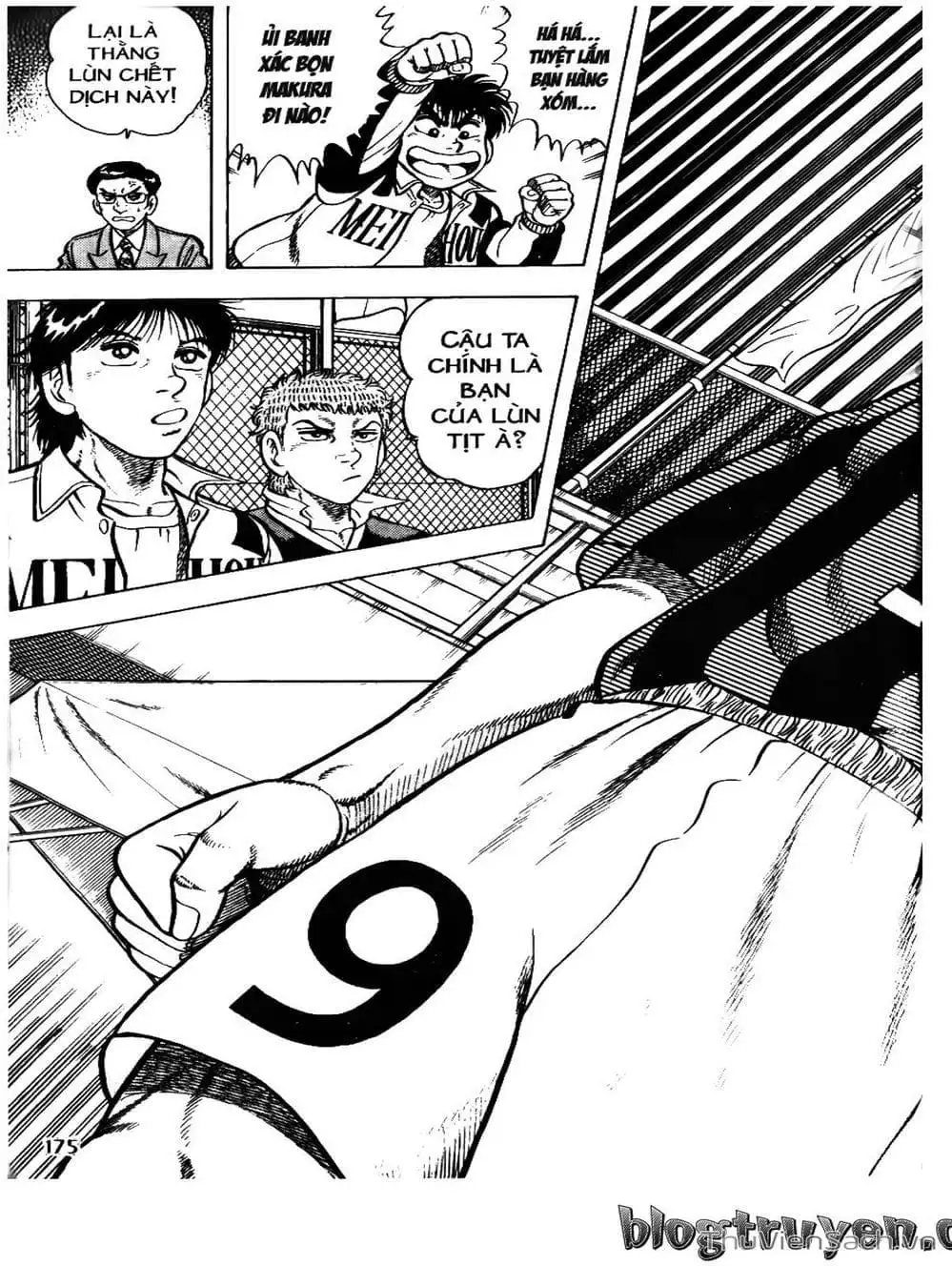 Truyện Tranh Sóng Gió Cầu Trường - Buttobi Itto trang 2