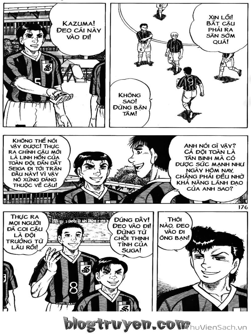 Truyện Tranh Sóng Gió Cầu Trường - Buttobi Itto trang 2