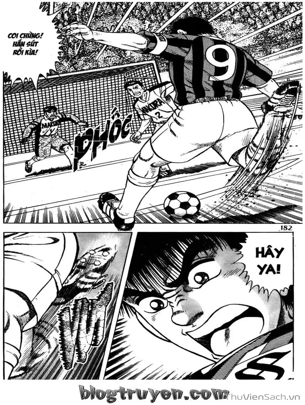 Truyện Tranh Sóng Gió Cầu Trường - Buttobi Itto trang 2