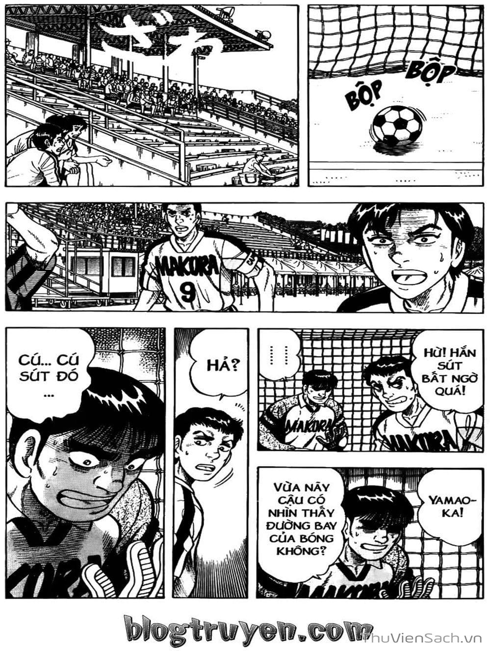 Truyện Tranh Sóng Gió Cầu Trường - Buttobi Itto trang 2