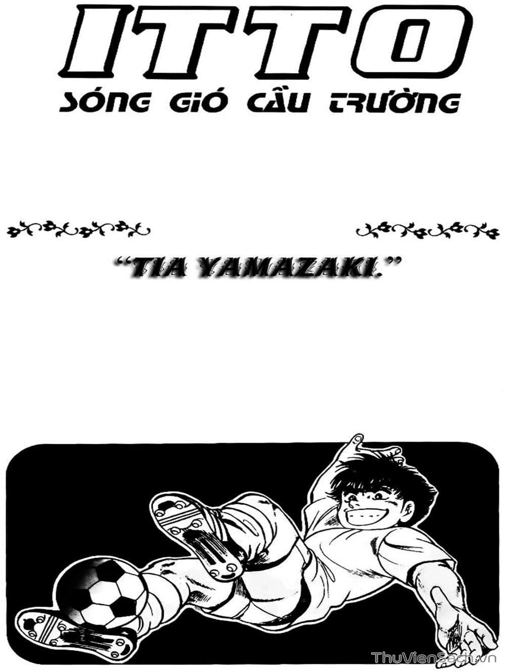 Truyện Tranh Sóng Gió Cầu Trường - Buttobi Itto trang 2