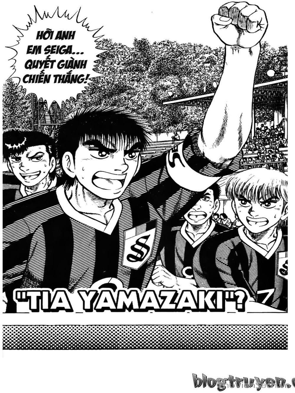 Truyện Tranh Sóng Gió Cầu Trường - Buttobi Itto trang 2