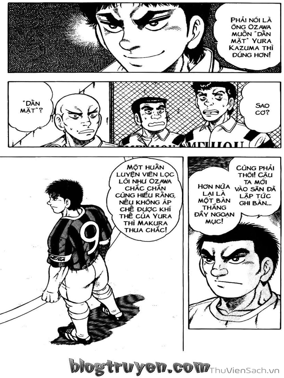 Truyện Tranh Sóng Gió Cầu Trường - Buttobi Itto trang 2