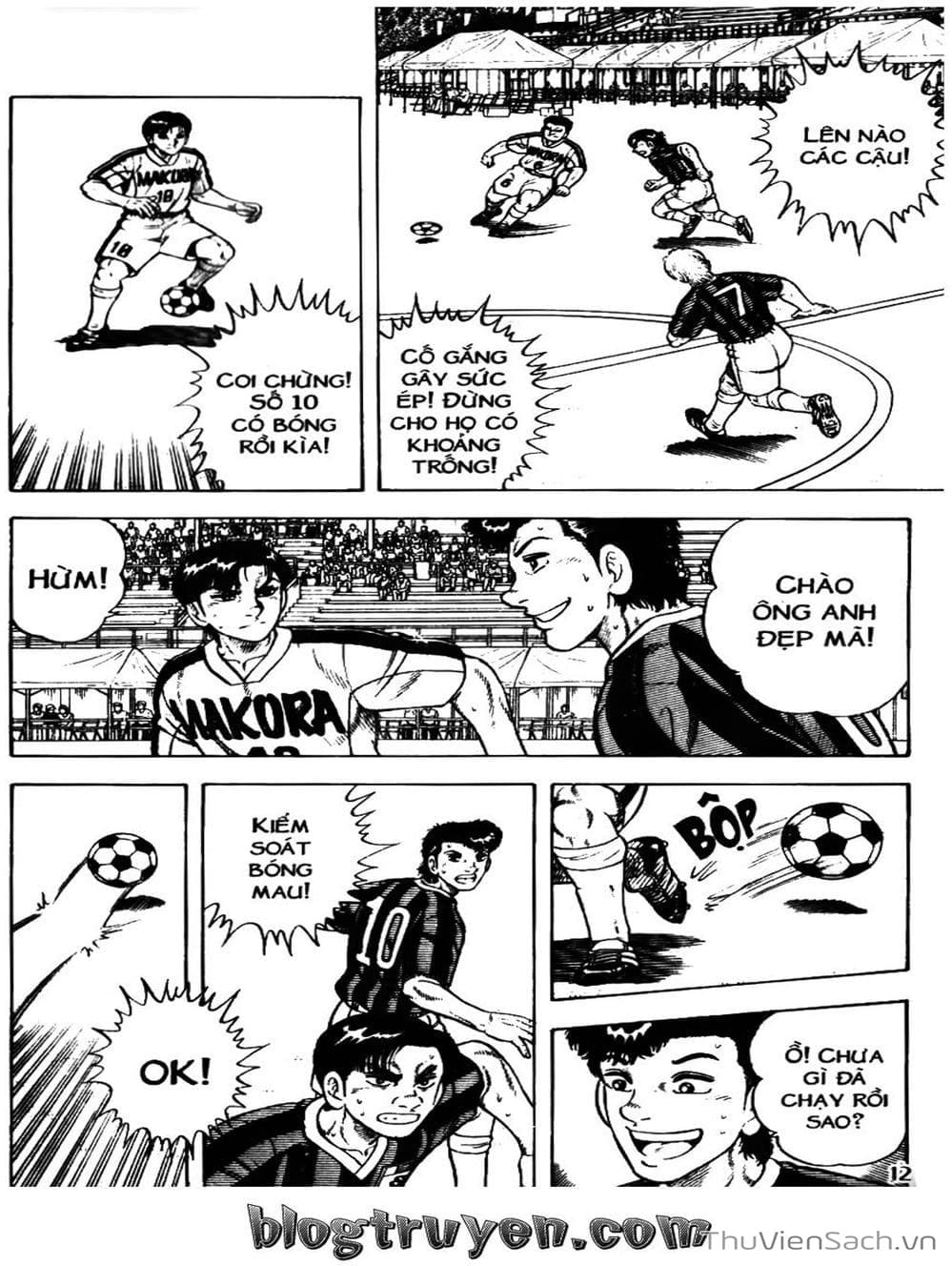 Truyện Tranh Sóng Gió Cầu Trường - Buttobi Itto trang 2