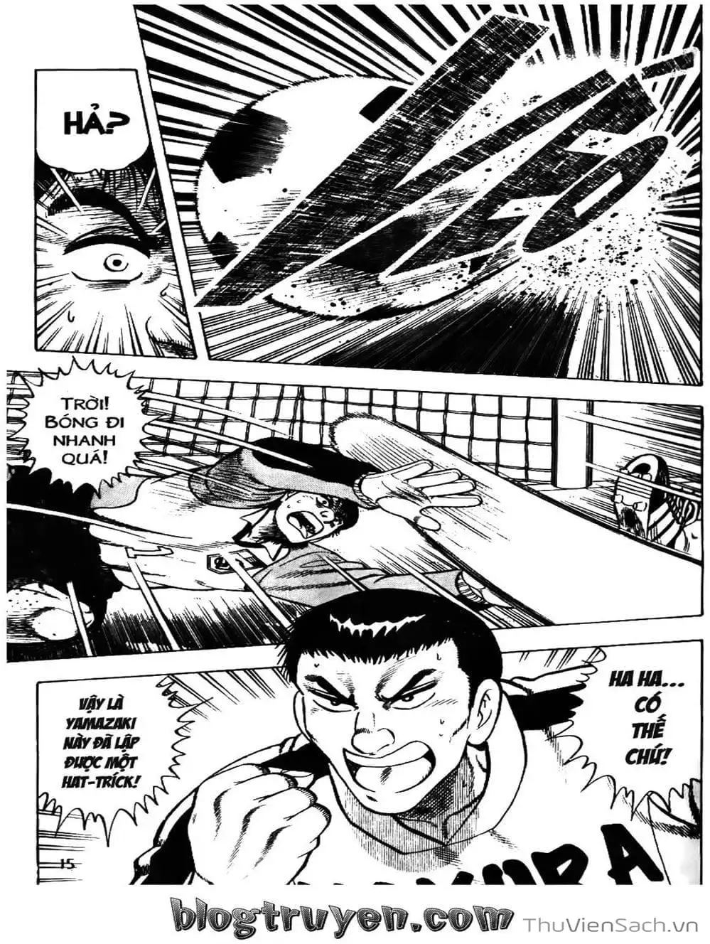 Truyện Tranh Sóng Gió Cầu Trường - Buttobi Itto trang 2