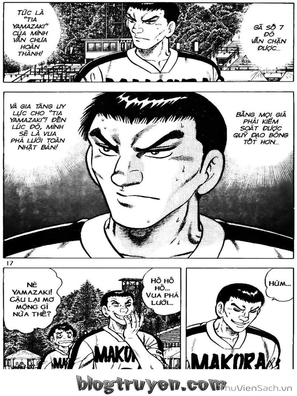 Truyện Tranh Sóng Gió Cầu Trường - Buttobi Itto trang 2