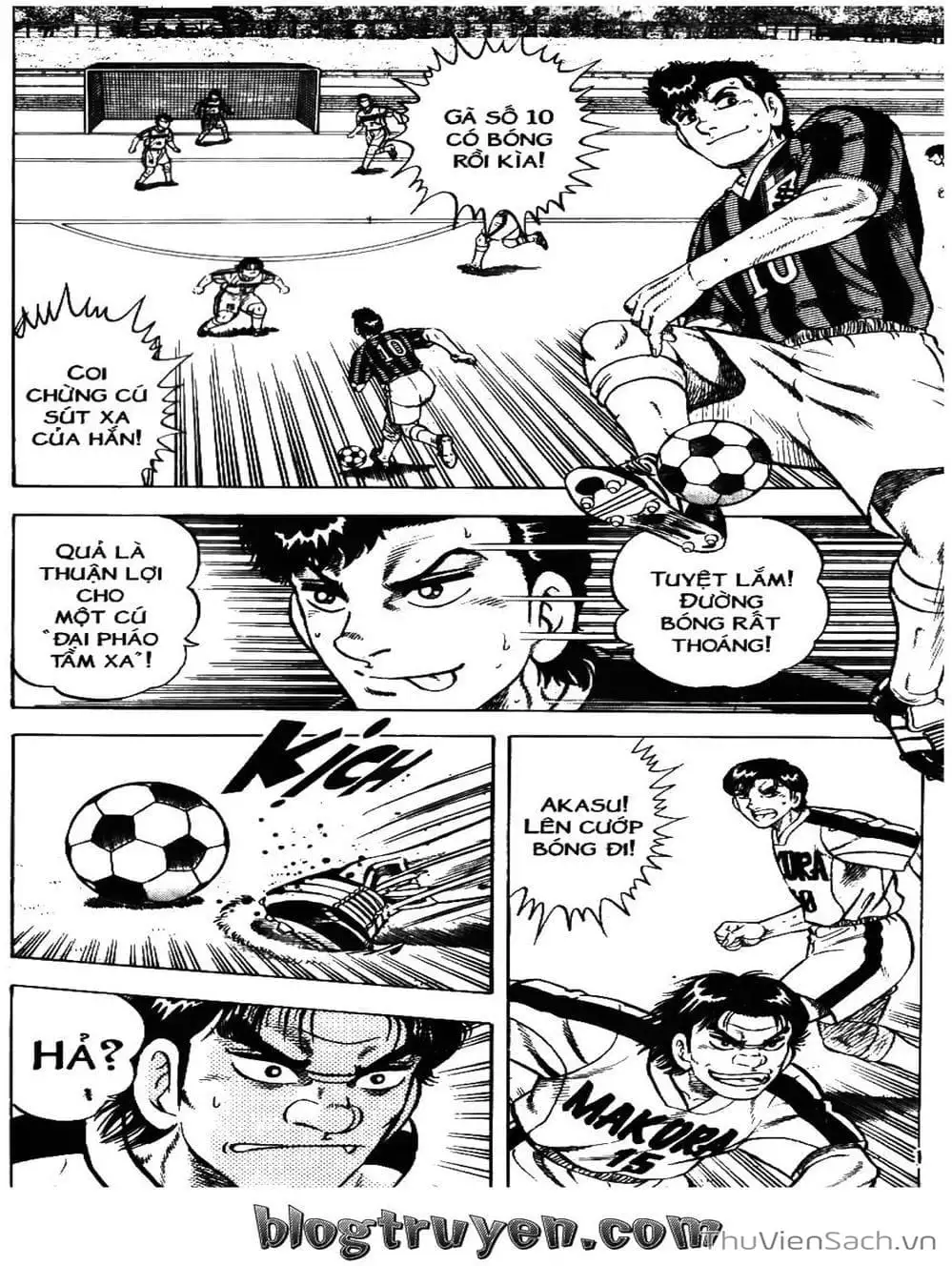 Truyện Tranh Sóng Gió Cầu Trường - Buttobi Itto trang 2