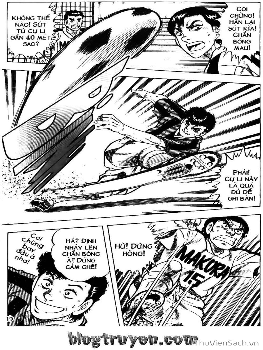 Truyện Tranh Sóng Gió Cầu Trường - Buttobi Itto trang 2