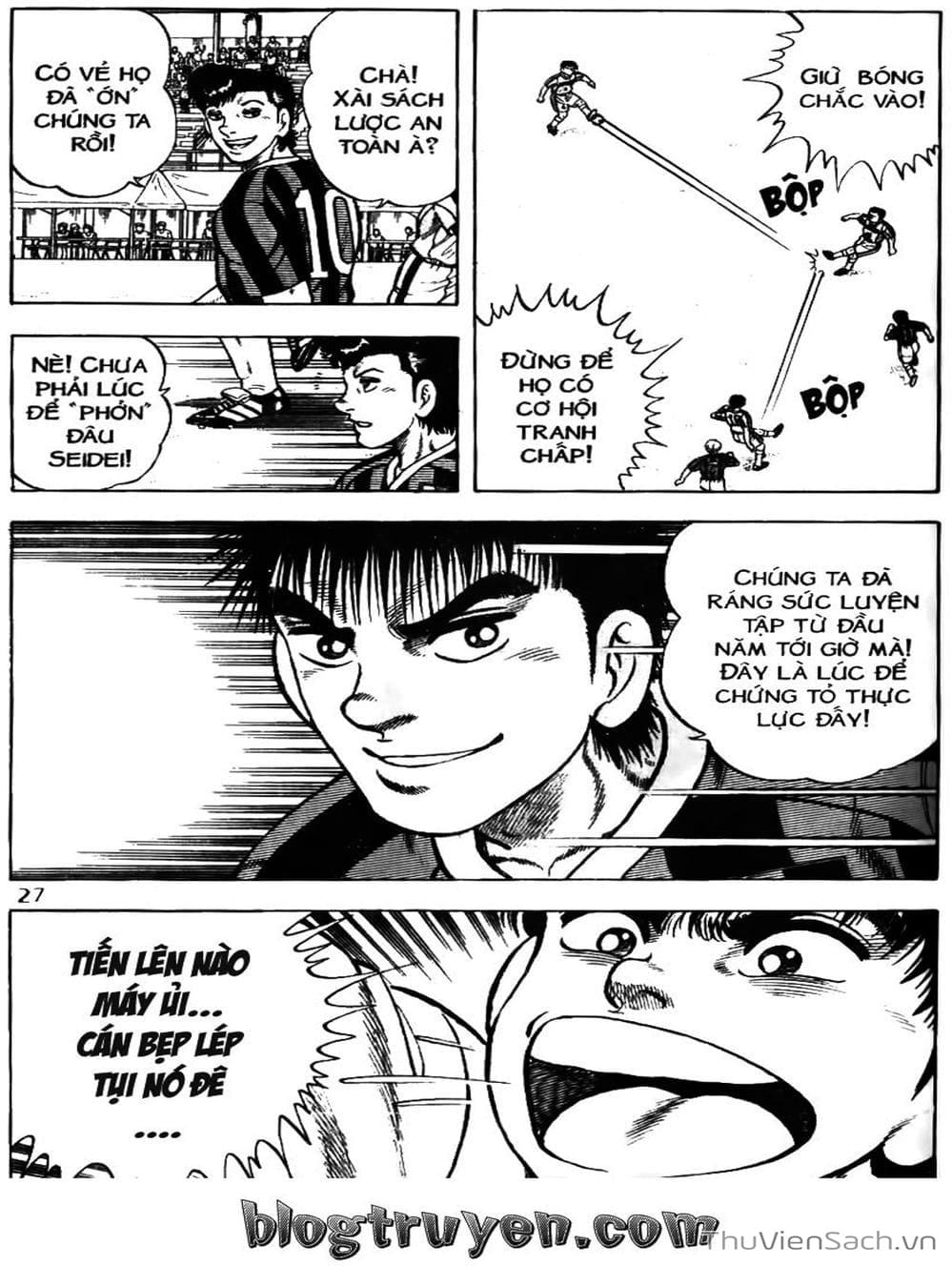 Truyện Tranh Sóng Gió Cầu Trường - Buttobi Itto trang 2