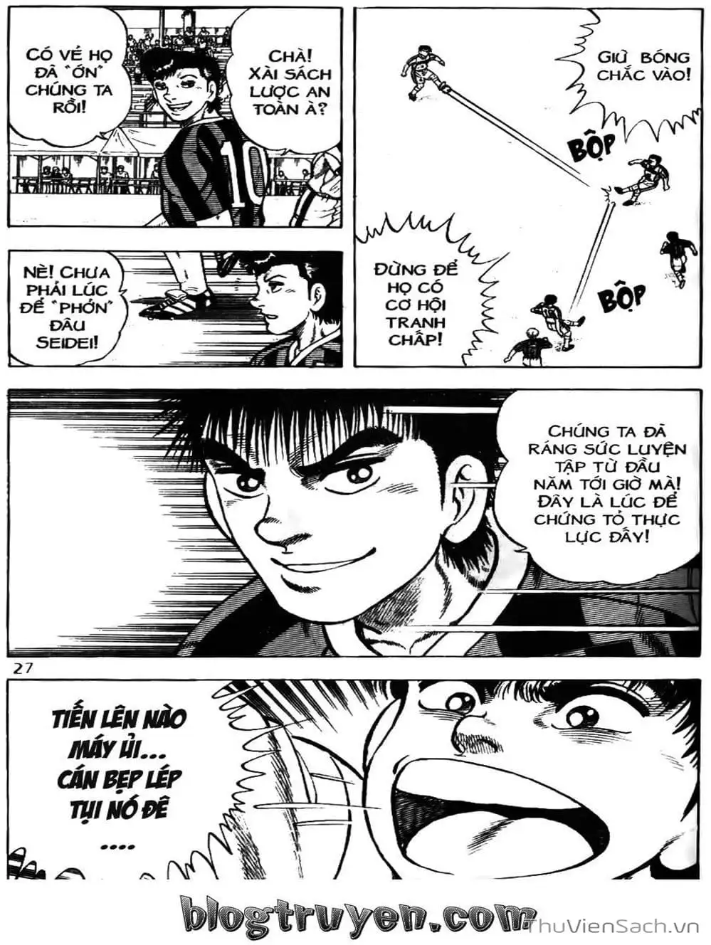 Truyện Tranh Sóng Gió Cầu Trường - Buttobi Itto trang 2