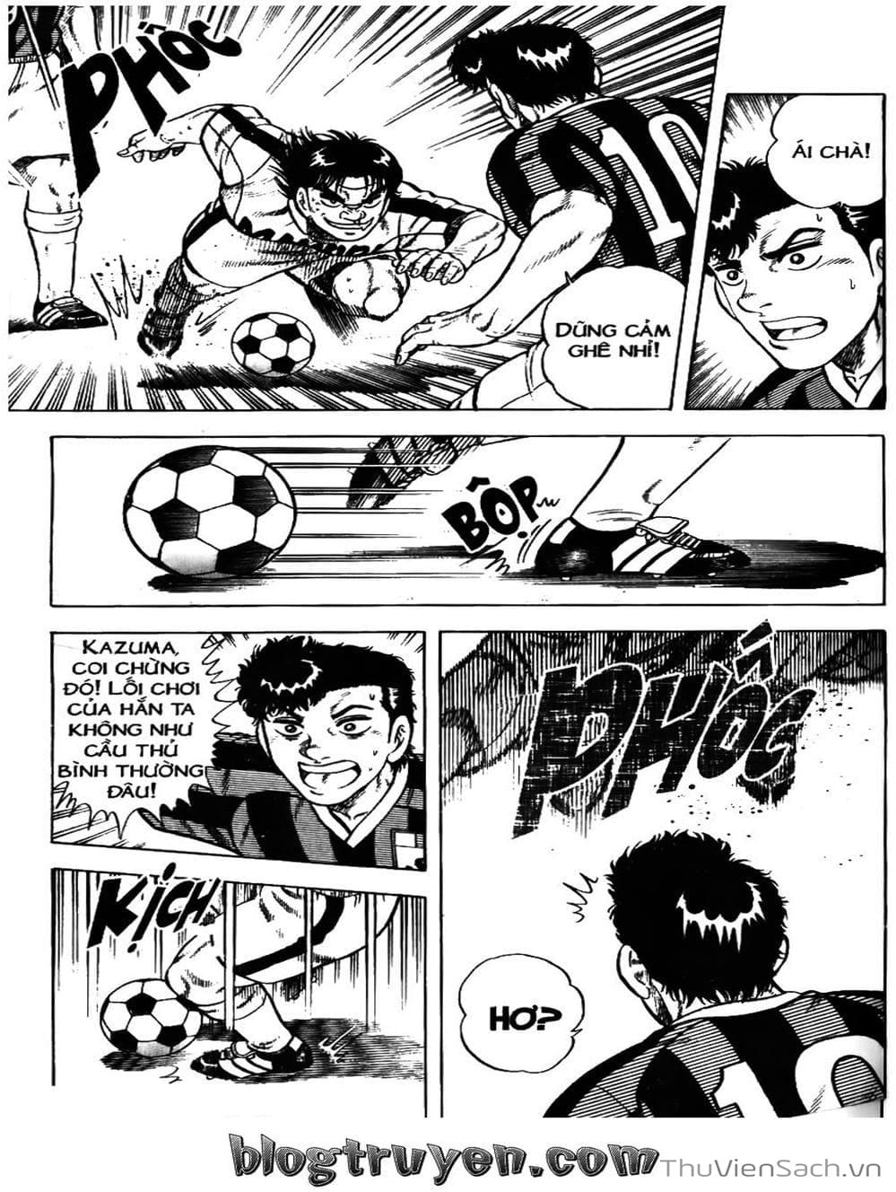 Truyện Tranh Sóng Gió Cầu Trường - Buttobi Itto trang 2