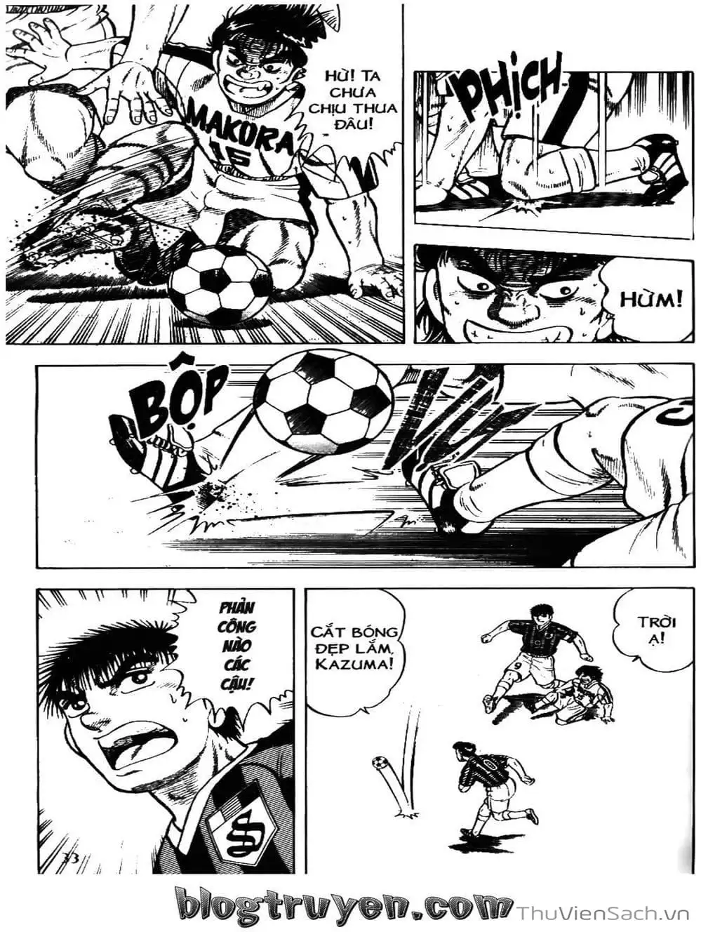 Truyện Tranh Sóng Gió Cầu Trường - Buttobi Itto trang 2