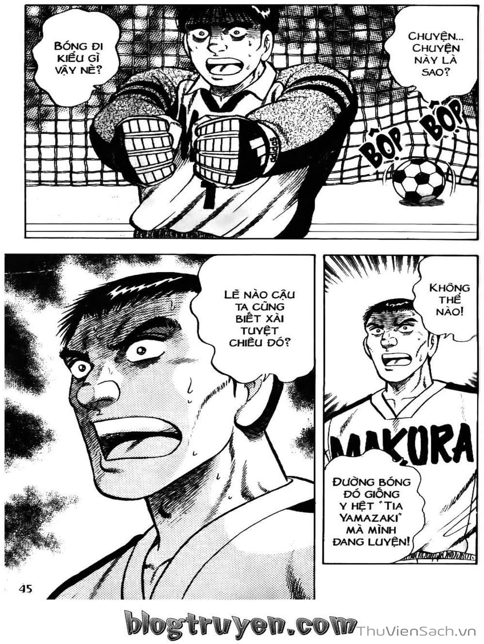 Truyện Tranh Sóng Gió Cầu Trường - Buttobi Itto trang 2