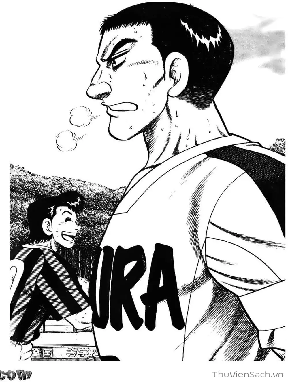 Truyện Tranh Sóng Gió Cầu Trường - Buttobi Itto trang 2