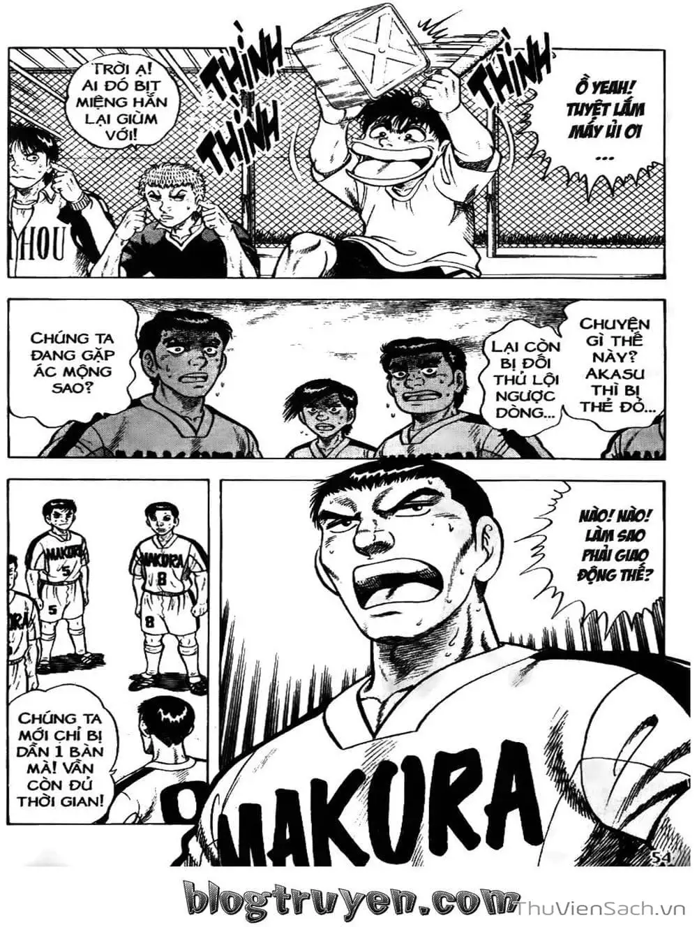 Truyện Tranh Sóng Gió Cầu Trường - Buttobi Itto trang 2