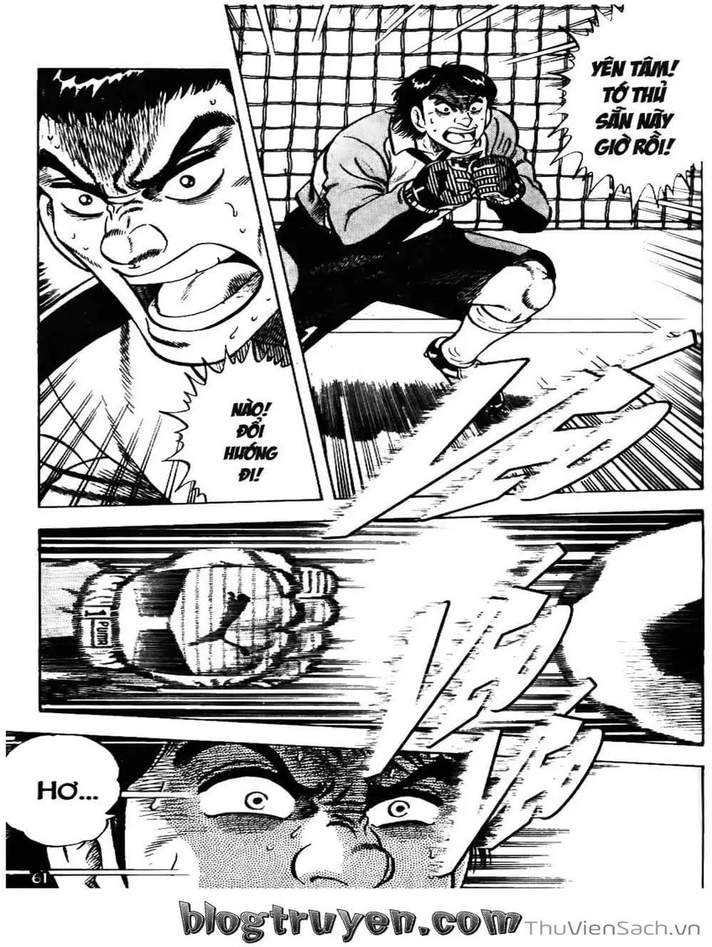 Truyện Tranh Sóng Gió Cầu Trường - Buttobi Itto trang 2