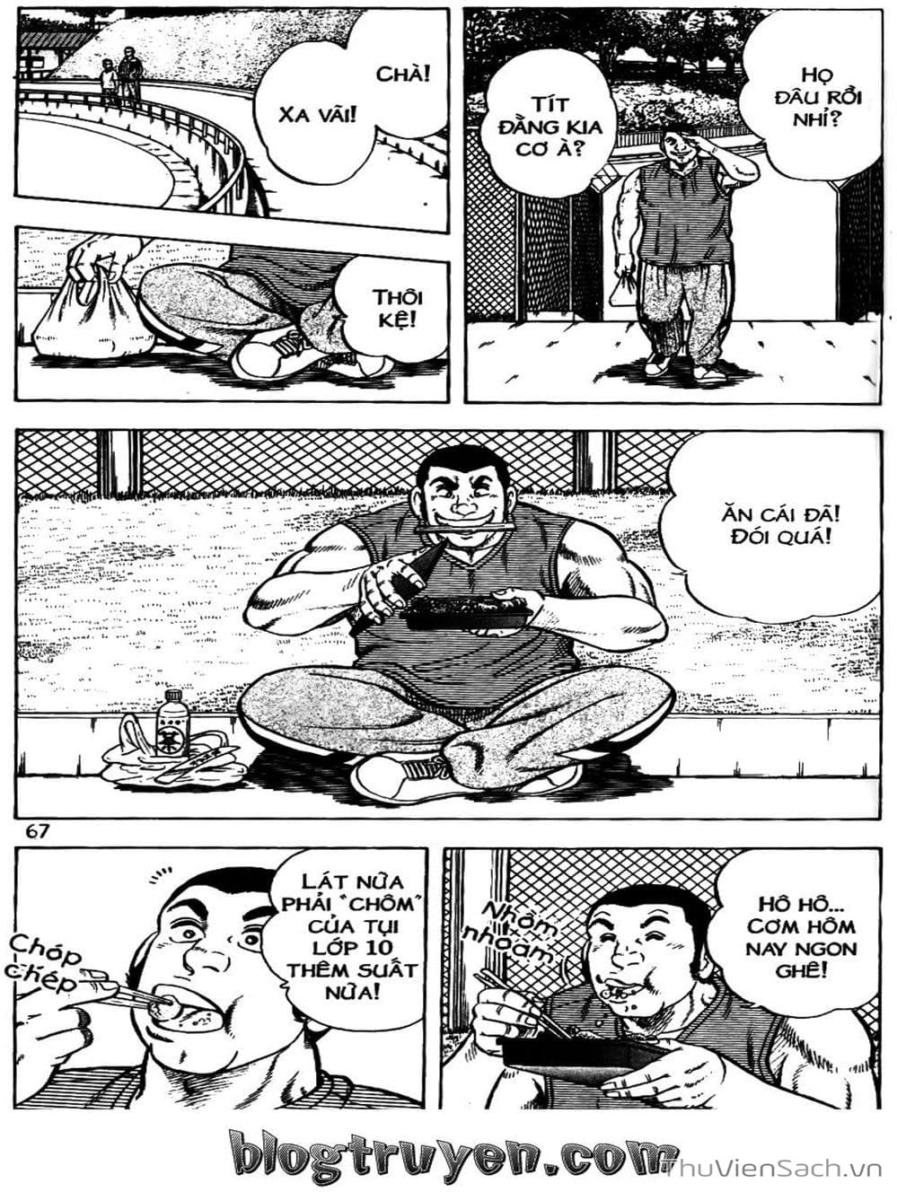 Truyện Tranh Sóng Gió Cầu Trường - Buttobi Itto trang 2