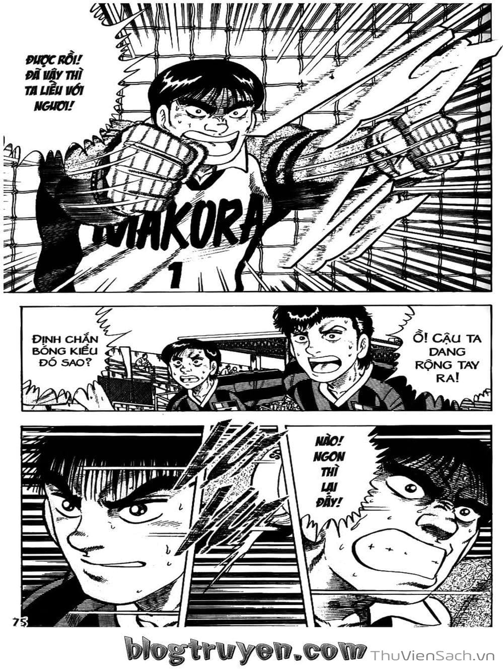 Truyện Tranh Sóng Gió Cầu Trường - Buttobi Itto trang 2