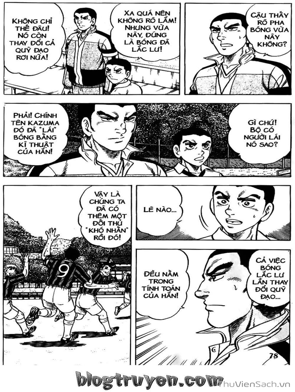 Truyện Tranh Sóng Gió Cầu Trường - Buttobi Itto trang 2