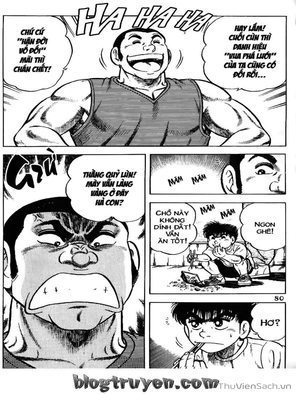 Truyện Tranh Sóng Gió Cầu Trường - Buttobi Itto trang 2