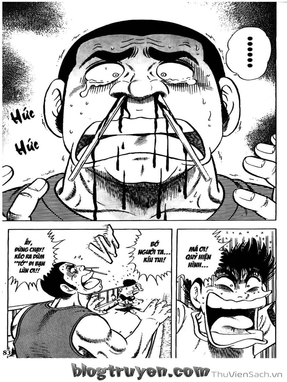 Truyện Tranh Sóng Gió Cầu Trường - Buttobi Itto trang 2