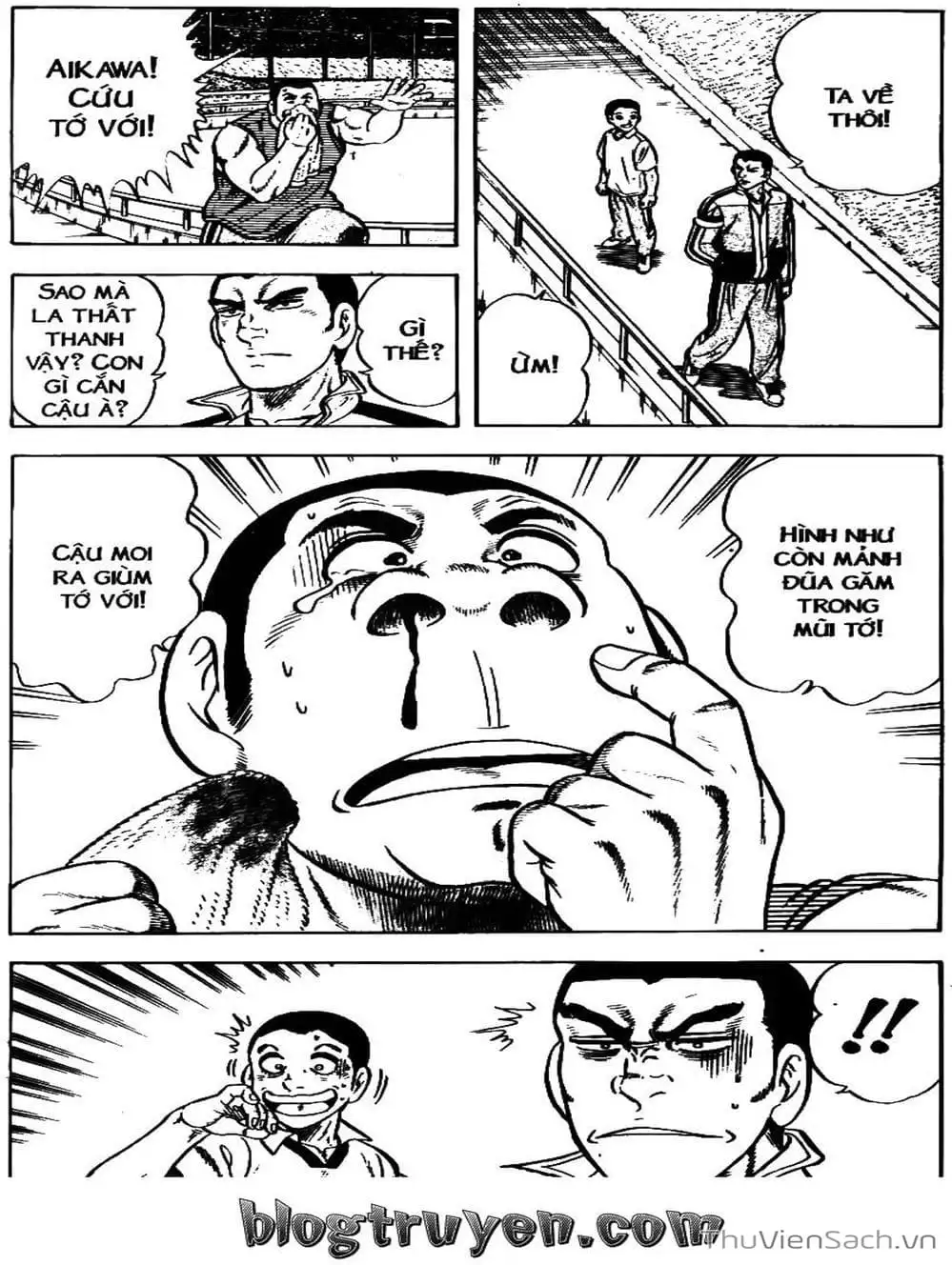 Truyện Tranh Sóng Gió Cầu Trường - Buttobi Itto trang 2