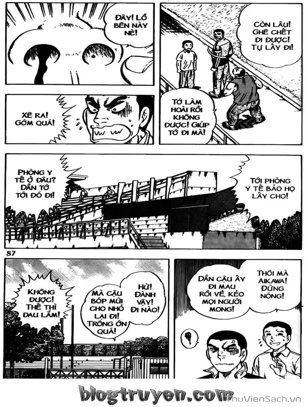 Truyện Tranh Sóng Gió Cầu Trường - Buttobi Itto trang 2