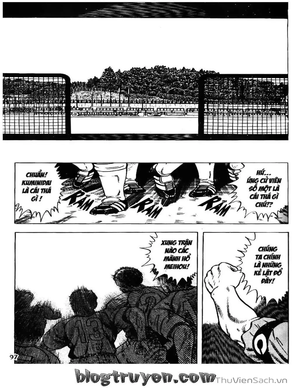 Truyện Tranh Sóng Gió Cầu Trường - Buttobi Itto trang 2