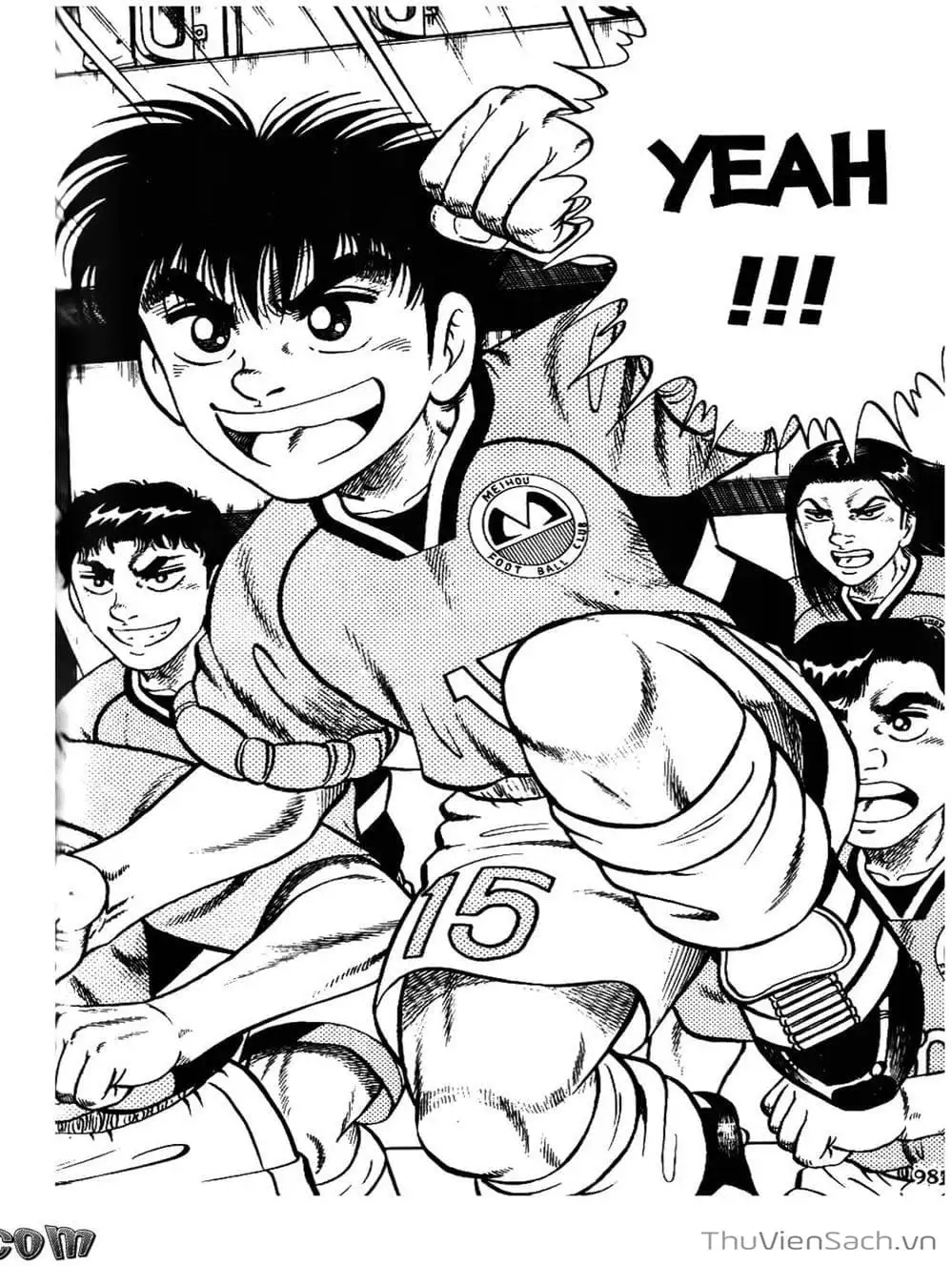 Truyện Tranh Sóng Gió Cầu Trường - Buttobi Itto trang 2