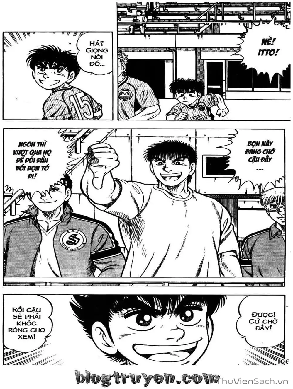 Truyện Tranh Sóng Gió Cầu Trường - Buttobi Itto trang 2