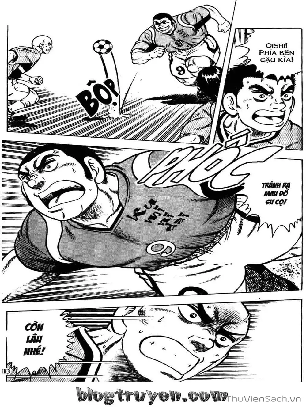 Truyện Tranh Sóng Gió Cầu Trường - Buttobi Itto trang 2