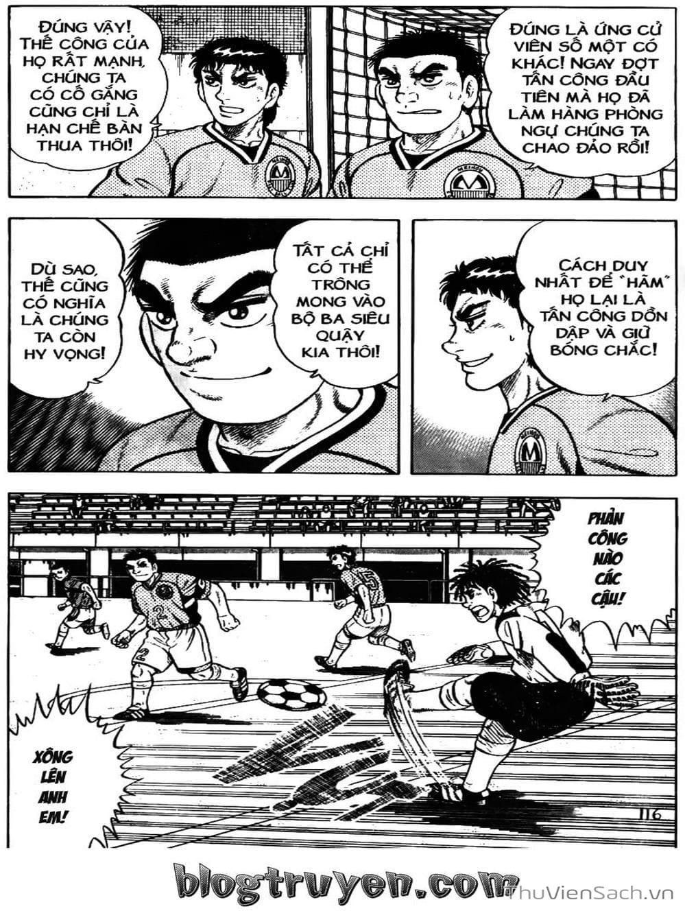 Truyện Tranh Sóng Gió Cầu Trường - Buttobi Itto trang 2