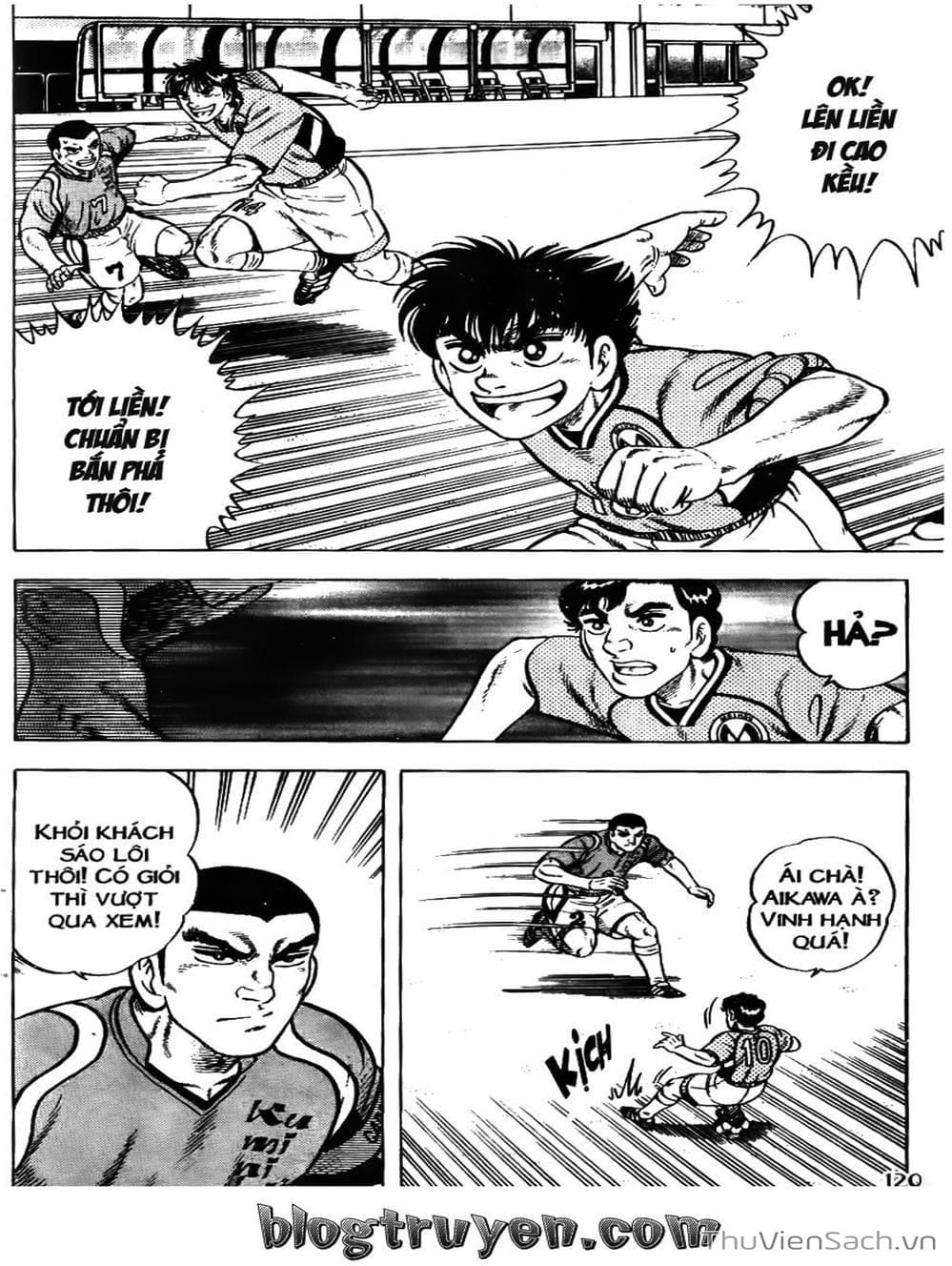 Truyện Tranh Sóng Gió Cầu Trường - Buttobi Itto trang 2