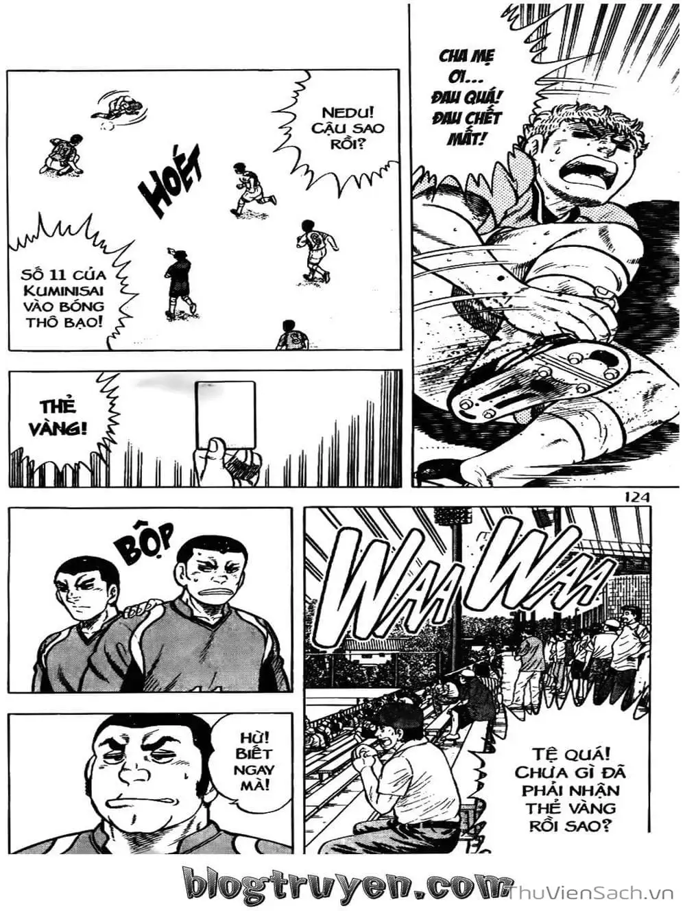 Truyện Tranh Sóng Gió Cầu Trường - Buttobi Itto trang 2