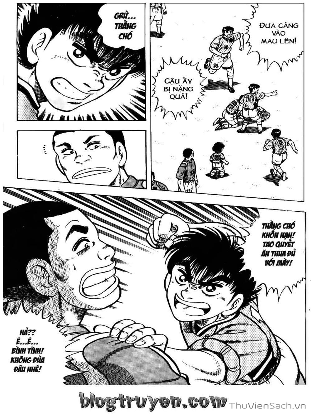 Truyện Tranh Sóng Gió Cầu Trường - Buttobi Itto trang 2