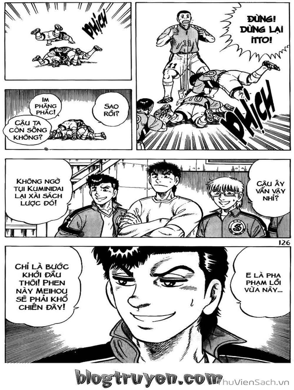 Truyện Tranh Sóng Gió Cầu Trường - Buttobi Itto trang 2