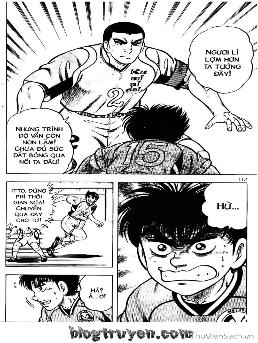 Truyện Tranh Sóng Gió Cầu Trường - Buttobi Itto trang 2