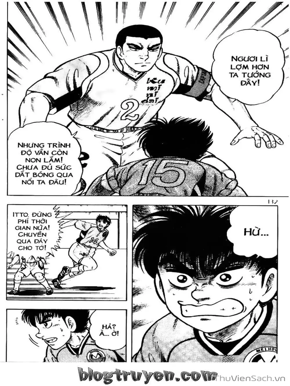 Truyện Tranh Sóng Gió Cầu Trường - Buttobi Itto trang 2