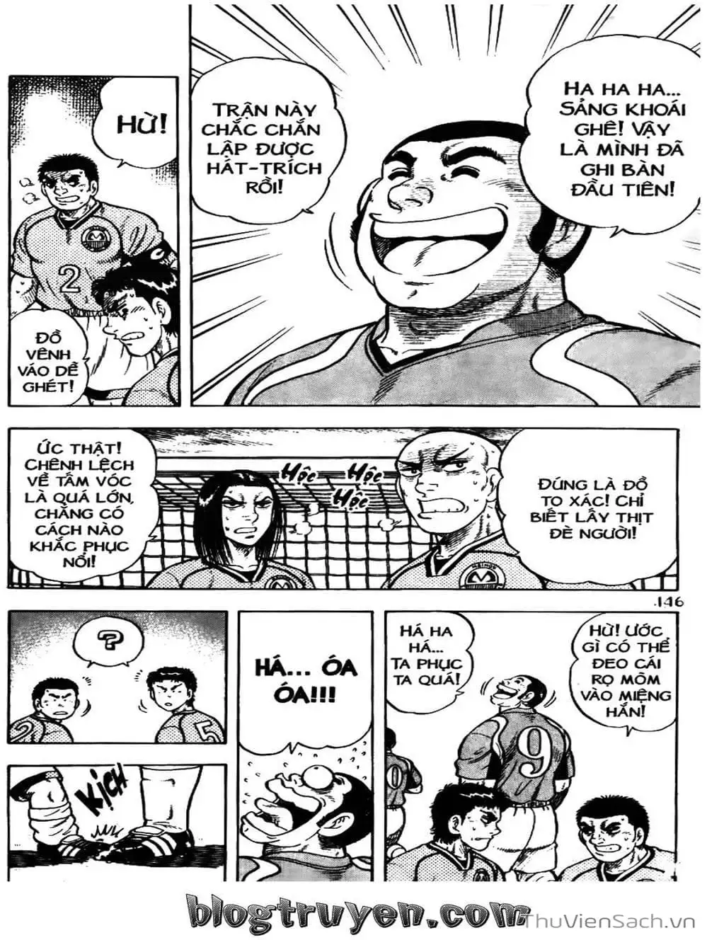 Truyện Tranh Sóng Gió Cầu Trường - Buttobi Itto trang 2