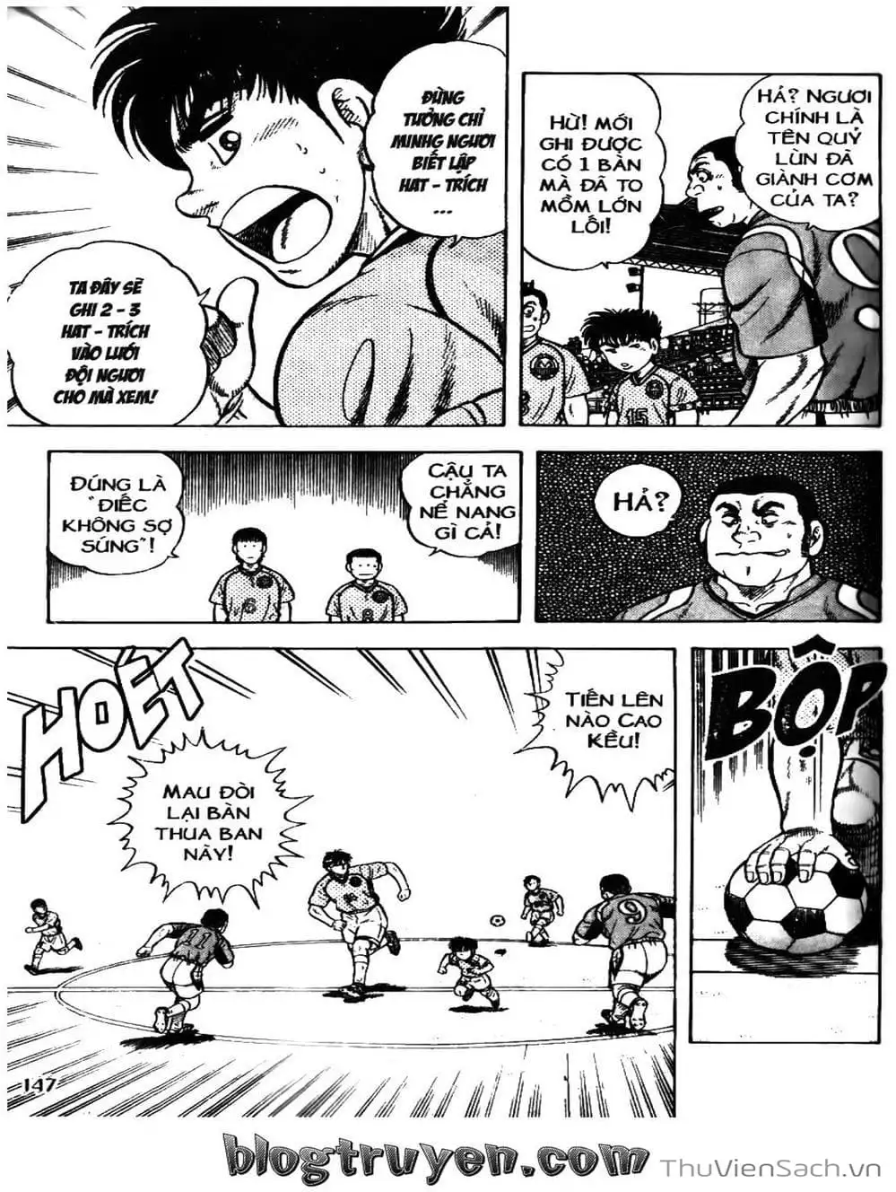 Truyện Tranh Sóng Gió Cầu Trường - Buttobi Itto trang 2