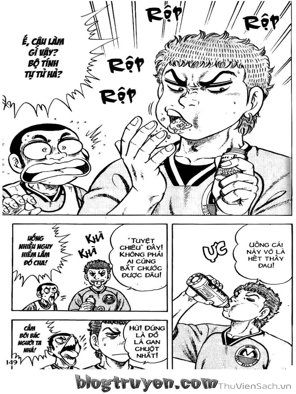 Truyện Tranh Sóng Gió Cầu Trường - Buttobi Itto trang 2