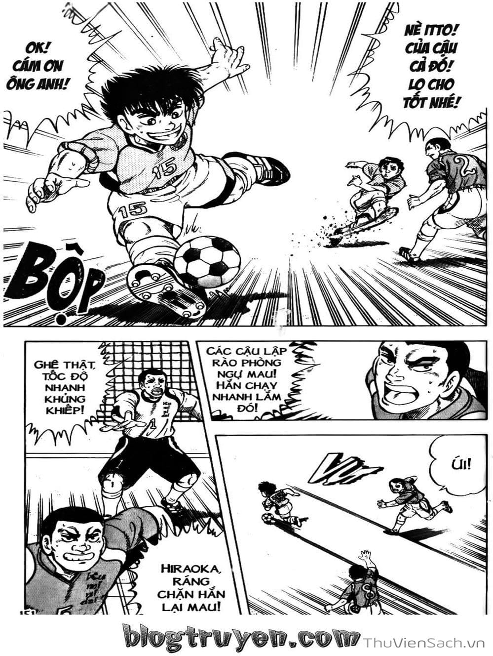 Truyện Tranh Sóng Gió Cầu Trường - Buttobi Itto trang 2