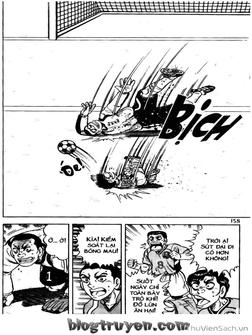 Truyện Tranh Sóng Gió Cầu Trường - Buttobi Itto trang 2