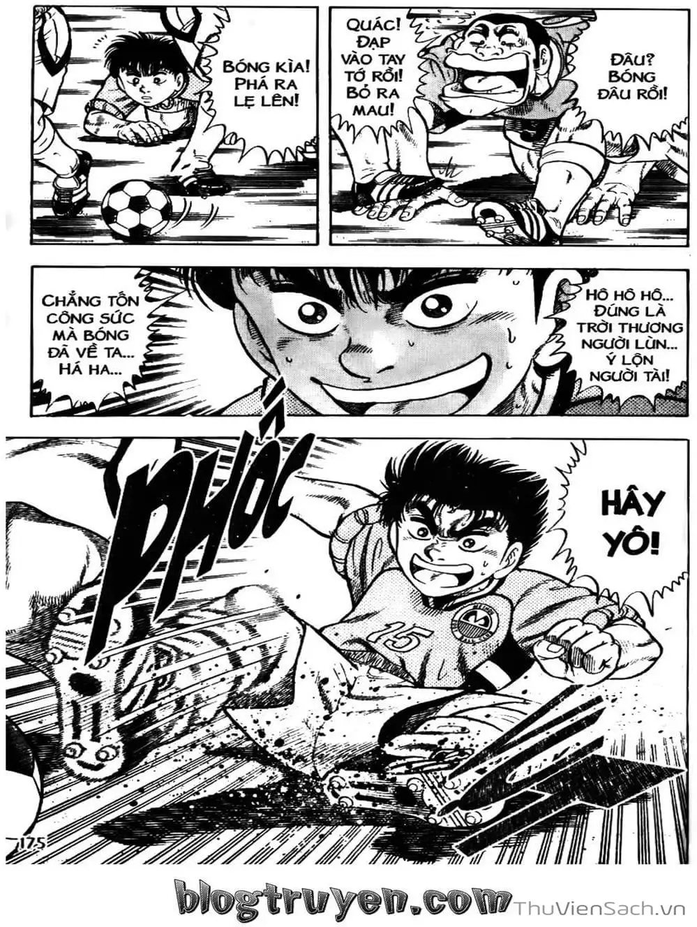Truyện Tranh Sóng Gió Cầu Trường - Buttobi Itto trang 2