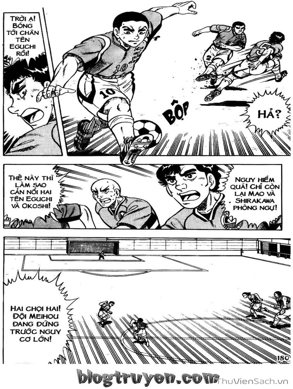 Truyện Tranh Sóng Gió Cầu Trường - Buttobi Itto trang 2