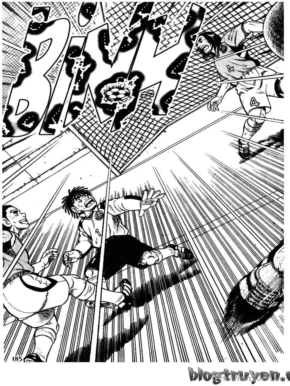 Truyện Tranh Sóng Gió Cầu Trường - Buttobi Itto trang 2