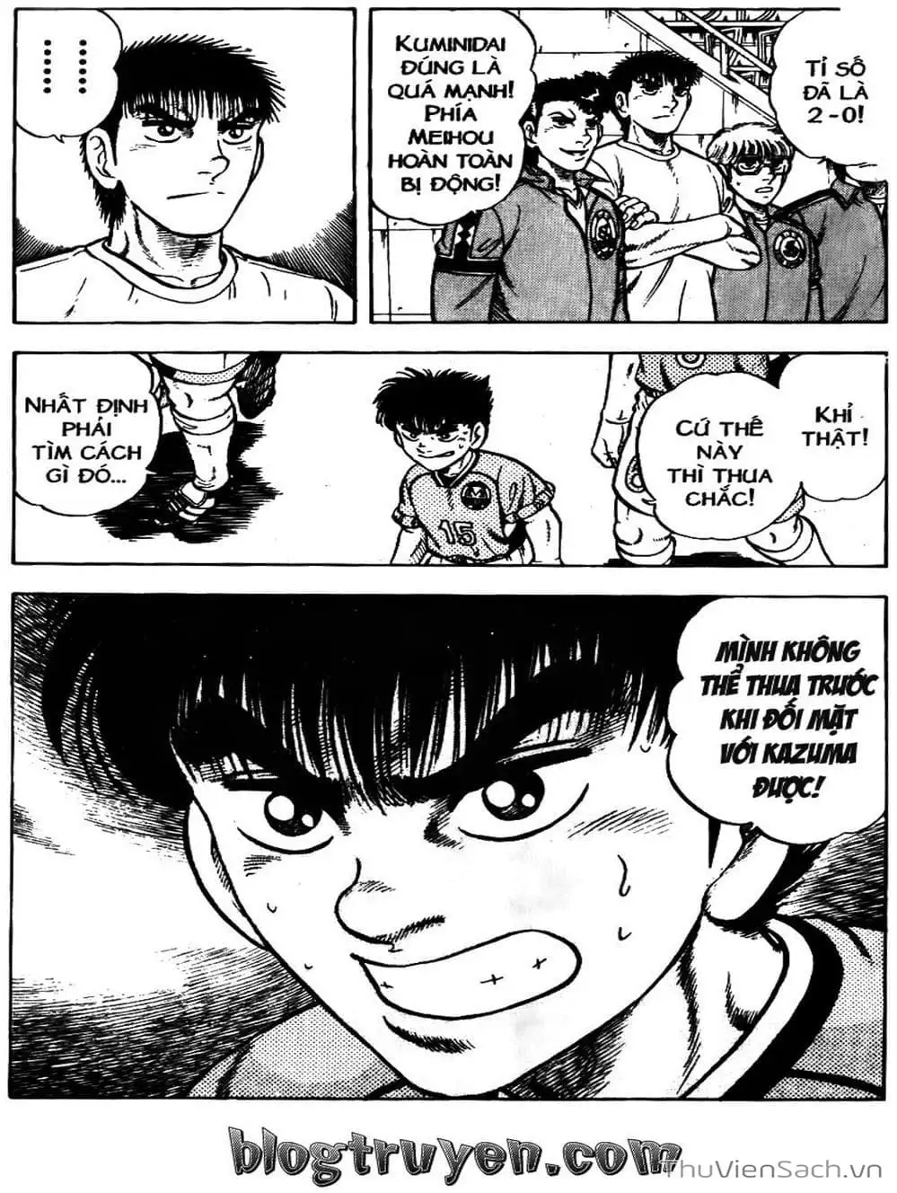 Truyện Tranh Sóng Gió Cầu Trường - Buttobi Itto trang 2