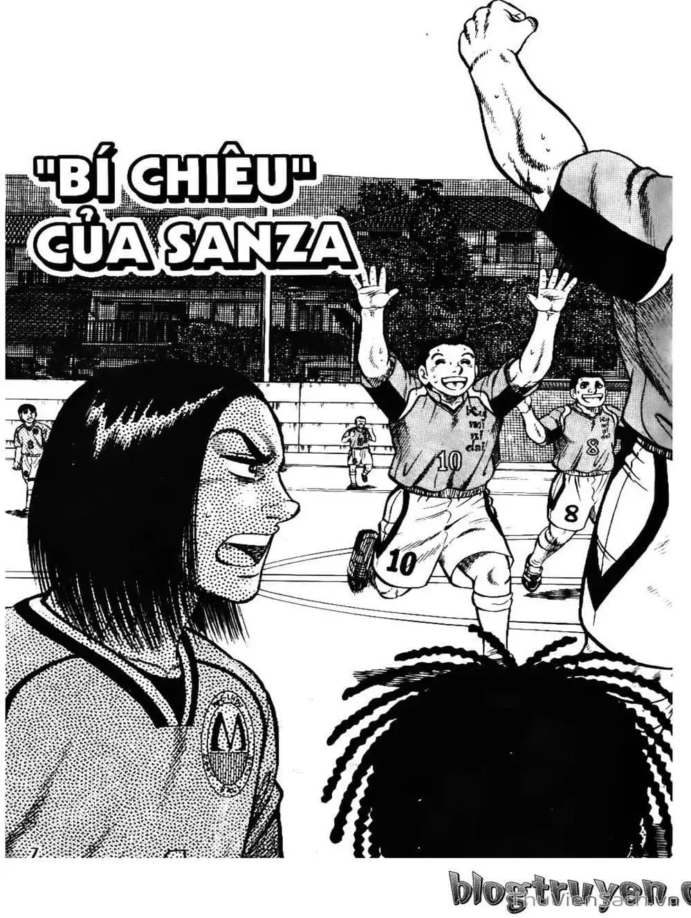 Truyện Tranh Sóng Gió Cầu Trường - Buttobi Itto trang 2