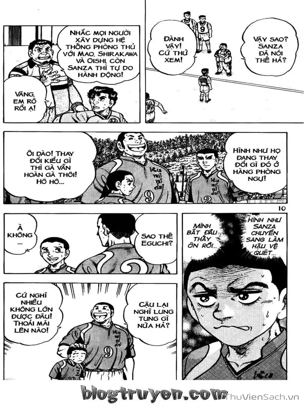Truyện Tranh Sóng Gió Cầu Trường - Buttobi Itto trang 2