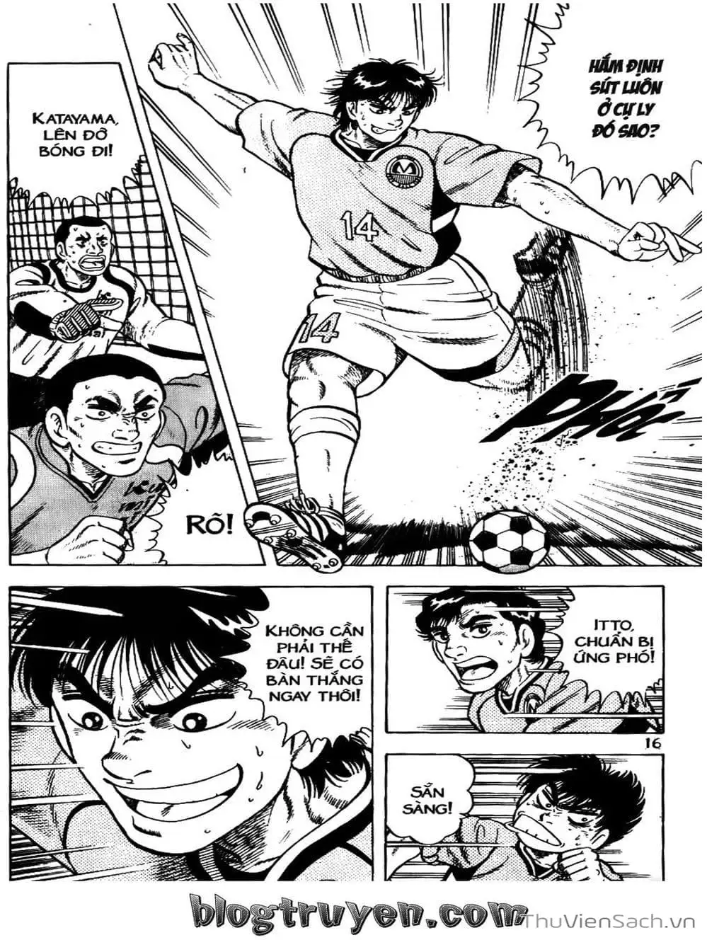 Truyện Tranh Sóng Gió Cầu Trường - Buttobi Itto trang 2